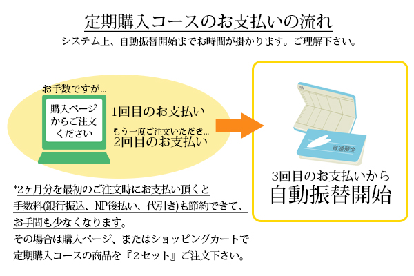 お支払いの流れ